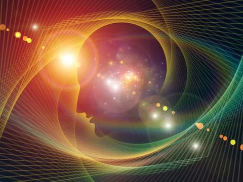Elements of the Mind Illustrazione stock