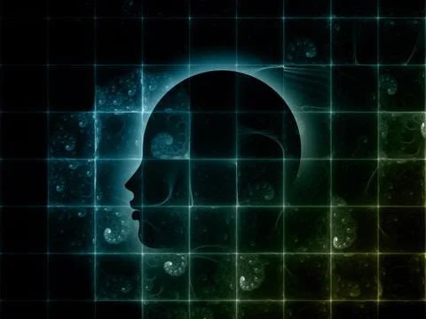 Elements of the Mind Stock Illustration