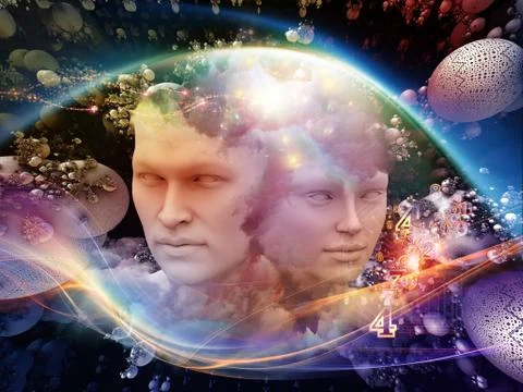 Elements of the Mind Stock Illustration