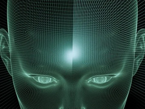 Elements of Mind Stockillustratie