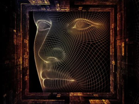 Elements of Mind Illustrazione stock