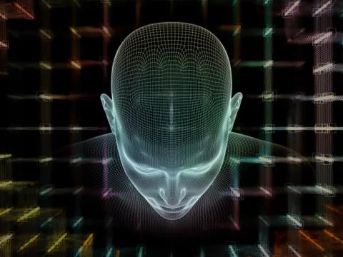 Elements of Mind Stock Illustration