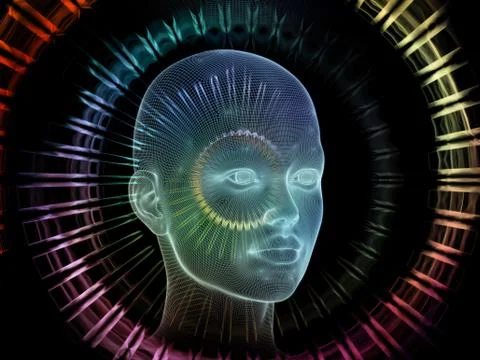 Elements of Mind Illustrazione stock