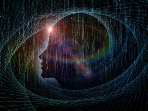 Elements of the Mind Illustrazione stock