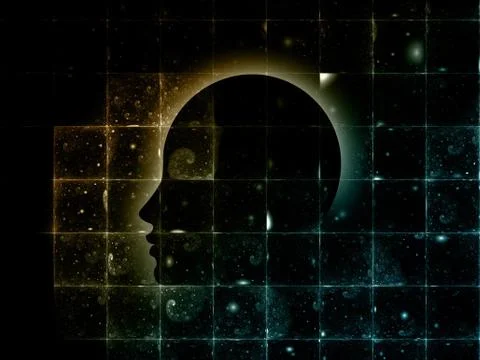 Elements of the Mind Stock Illustration