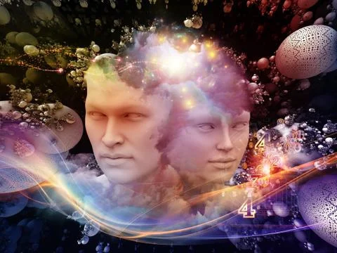 Elements of the Mind Stock Illustration