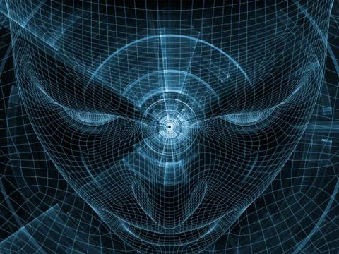 Elements of Mind Stock Illustration