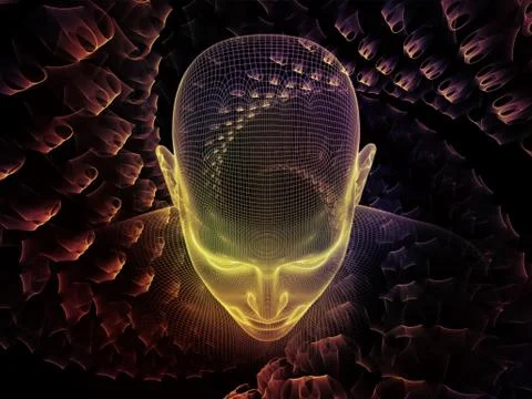 Elements of Mind Illustrazione stock