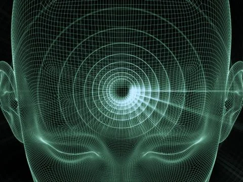 Elements of Mind Illustrazione stock