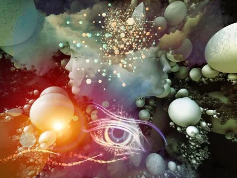 Elements of the Mind Stock Illustration