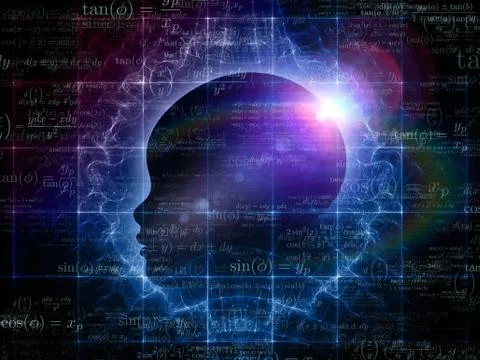 Elements of the Mind Stock Illustration