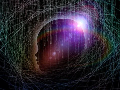 Elements of the Mind Stock Illustration