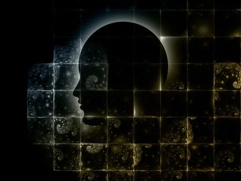 Elements of the Mind Stock Illustration