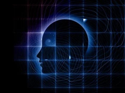 Elements of the Mind Stock Illustration