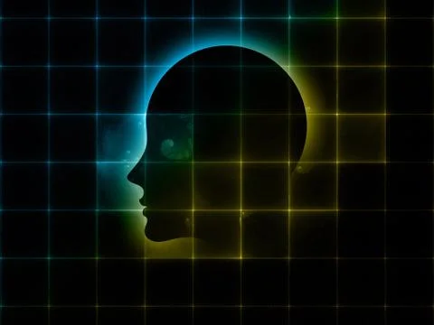 Elements of the Mind Stock Illustration