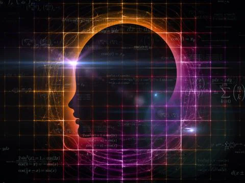 Elements of the Mind Stock Illustration