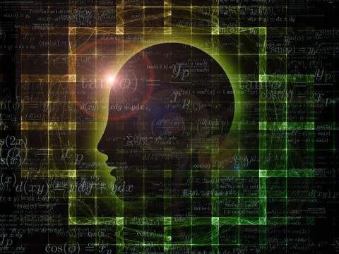 Elements of the Mind Stockillustratie