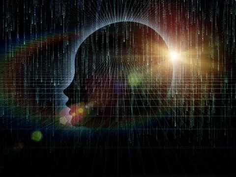 Elements of the Mind 스톡 일러스트