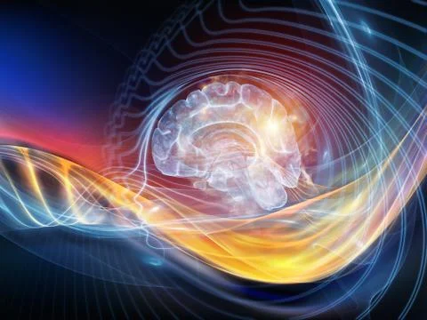 Elements of the Mind Stock Illustration