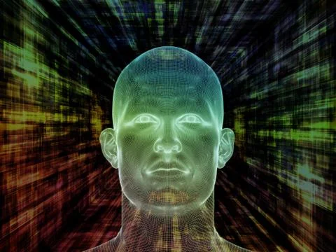 Elements of Mind Stock Illustration