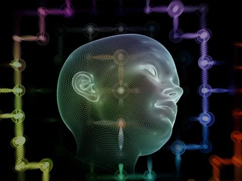 Elements of Mind Illustrazione stock