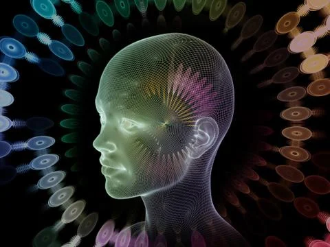 Elements of Mind 스톡 일러스트