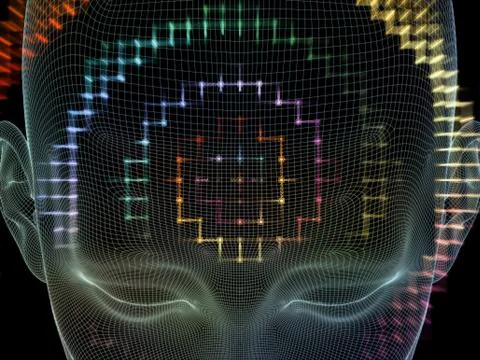 Elements of Mind Illustrazione stock