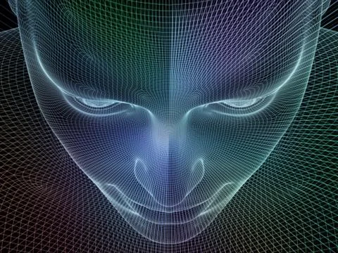 Elements of Mind Stockillustratie