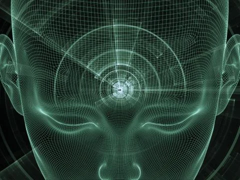 Elements of Mind Stockillustratie