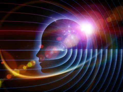 Elements of the Mind Stock Illustration