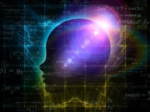 Elements of the Mind 库存插图