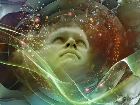 Elements of the Mind 스톡 일러스트