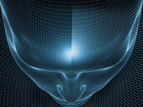 Elements of Mind Stock Illustration