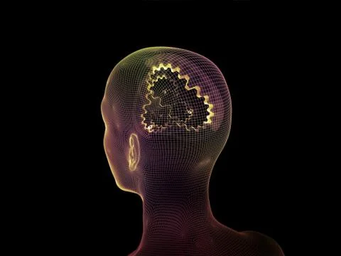 Elements of Mind Stockillustratie