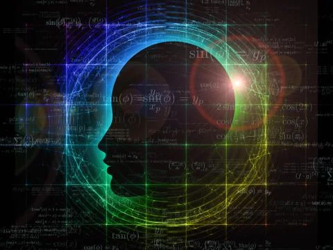 Elements of the Mind Stock Illustration