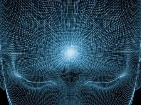Elements of Mind Stock Illustration
