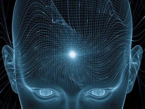 Elements of Mind Stockillustratie