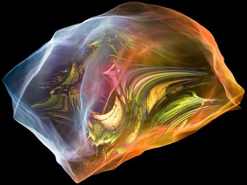 Elements of Mind Particle Illustrazione stock