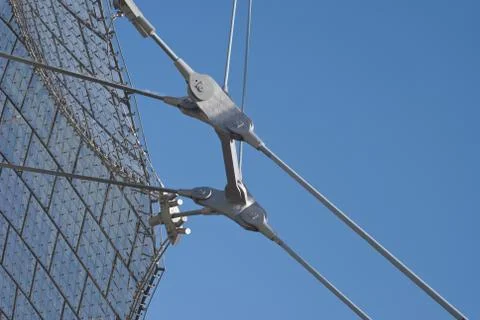 Elements of modern architecture Foto stock