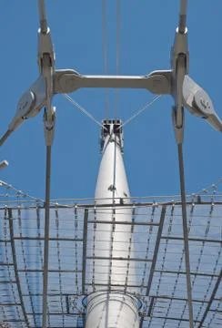 Elements of modern architecture Stock Photos