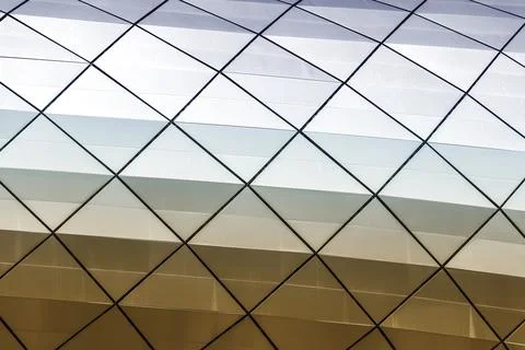 Elements of modern architecture Foto stock