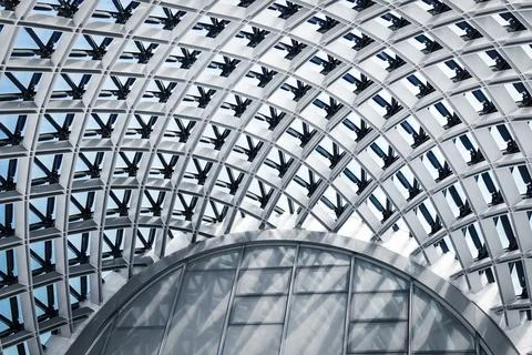 Elements of modern architecture 스톡 사진