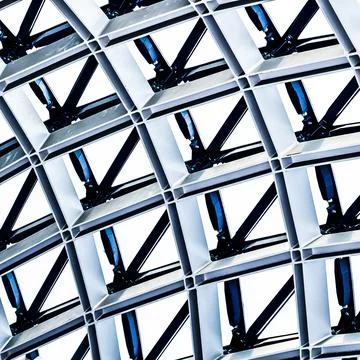 Elements of modern architecture 스톡 사진