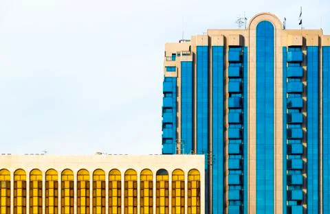 Elements of modern design Stock Photos