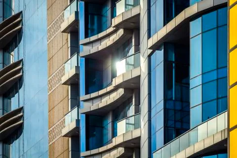 Elements of modern design Stock Photos