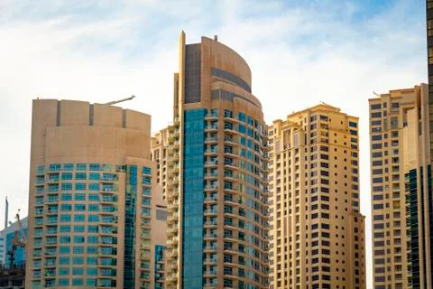 Elements of modern design Stock Photos