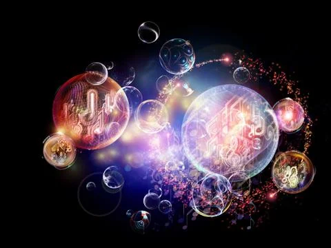 Elements of Music Stockillustratie