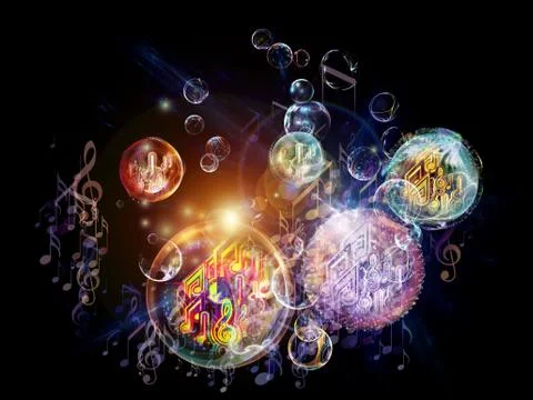 Elements of Music Stockillustratie