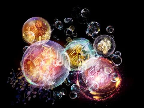 Elements of Music 스톡 일러스트