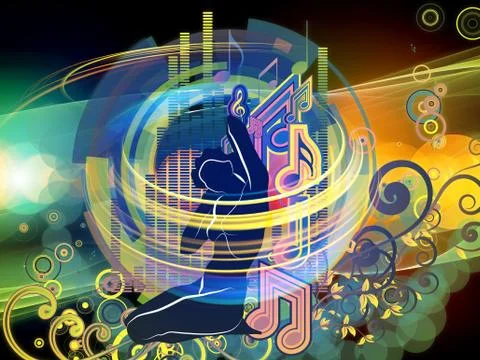 Elements of Music イラスト素材